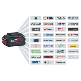 Bosch GSB 18V-65 inkl. 3 x 4,0 Ah + L-Boxx