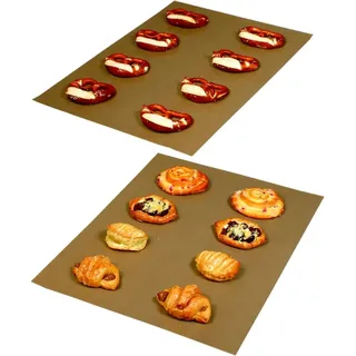 20 Stück Backtrennfolie EN-Maß 60 x 40 cm - 445g/m2 - Glasfasergewebe