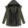 Ragwear Winterjacke "Monadis Black Label", Damen, Gr.