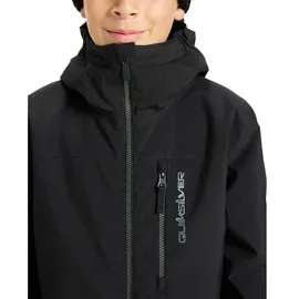 QUIKSILVER Side Hit Solid Jacke Schwarz 8 Jahre