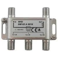 Wisi 3-fach Abzweiger DM63A0016