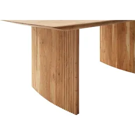 MCA living Brisco 220 x 77 x 100 cm braun