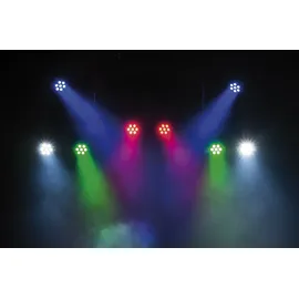 Showtec Compact Par 7 Q4 7x 4 W RGBW LED PAR - grau