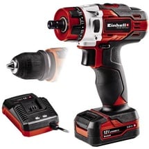 Einhell TE-CD 12/1 X-Li inkl. 1 x 2 Ah