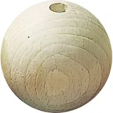 KnorrPrandell Holzkugel natur 30 mm 10 Stück