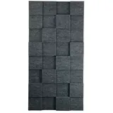 Silenti Akustikpaneel CubeLevel  (Anthrazit, 116 cm x 58 cm x 80 mm, 100 % Polyester)