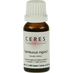 CERES Sambucus nigra Urtinktur