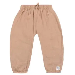 LÄSSIG Musselin Hose maple, 50/56