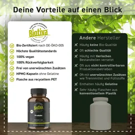Biotiva Agaricus blazei Kapseln 120 St.