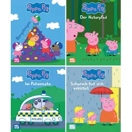 Nelson Verlag Nelson Mini-Bücher: Peppa Pig 25-28 24 Mini-Bücher im Display