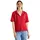 Cecil Kurzarm Sweatjacke mit Kapuze - Rot