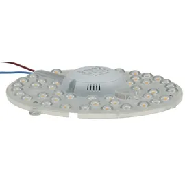 ChiliTec LED Umrüstmodul UM24nw" für Leuchten Ø180mm, 24W, 2200lm, 4000K, Magnethalter"
