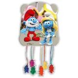 BeenSmile, Pinata Basic PITUFOS, Partyzubehör, Pinata zum Befüllen mit Spielzeug oder Leckereien, Dekoration für Kinderpartys, Geburtstage und Feiern