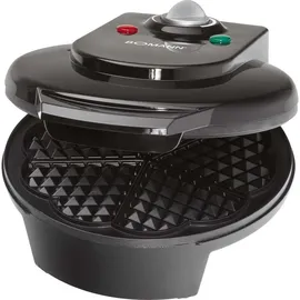 Bomann WA 5018 CB Waffelautomat schwarz
