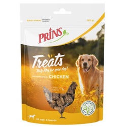 Prins Treats Chicken (kip) hondensnack (120g)  Per stuk