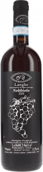 Langhe Nebbiolo DOC Olek Bondonio 2024