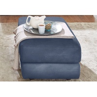 Calia Italia Hocker Gaia, mit Luxus-Microfaser Ginevra Hydro Care