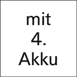 Makita Power Source Kit 18 V Li-Ion 4 x 5,0 Ah + DC18RD Ladegerät 199483-0