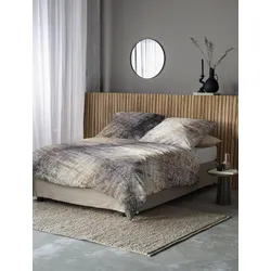Irisette Bettwäsche »Zobel 8550«, samtig weich, 33457367-0 grau 1 St.