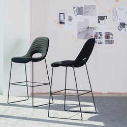 Barhocker mit Kufengestell Meet