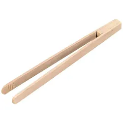Grillzange Buche 40 cm FSC 100 % GFA-COC-001447