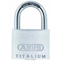 Abus Vorhängeschloss Quads 64TI/40 silber