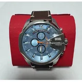 Diesel Chronograph 'Mega Chief' Herren Uhr DZ4458 - Braun/Blau
