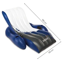 Intex Luftmatratze Lounge Deluxe