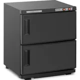 Physa Kompressenwärmer mit UV-Sterilisation 70 °C 450 W schwarz