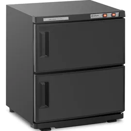 Physa Kompressenwärmer mit UV-Sterilisation 70 °C 450 W schwarz