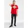 LOGOSHIRT "Bazinga - The Big Bang Theory", Herren, Gr. XS, rot, 100% Baumwolle, bedruckt, normal, Rundhals, Shirts T-Shirt, mit coolem Frontdruck