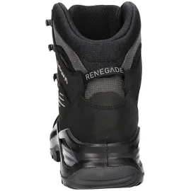 Lowa Renegade Evo GTX Mid Wanderschuhe schwarz