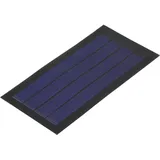 [flexibles Solarpanel] – 6 V, 1 W, Amorphe Zelle – Miniatur, Wasserdicht (ip65) Für Camping, Garten Und Diy-projekte Zum Aufladen
