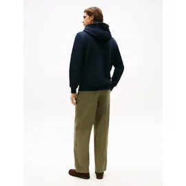 Tommy Hilfiger Hoodie Tommy Embro Flag Desert Sky L