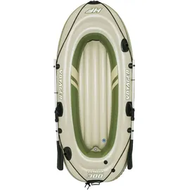 BESTWAY Hydro Force Schlauchboot Voyager 300, 243x102 cm – Ideal für Paddelabenteuer zu Zweit