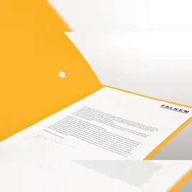 Falken Sammelmappe Forever® DIN A4 gelb,