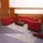 Mendler 2er Sofa Couch Loungesofa Lille ~ Kunstleder, rot