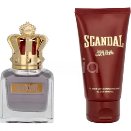 Jean Paul Gaultier Scandal Pour Homme Eau de Toilette 50 ml + Shower Gel 75 ml Geschenkset