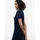 Tommy Hilfiger Midikleid Blau/Schwarz 36/38