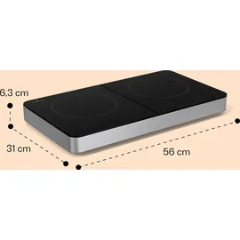 Klarstein Induktionskochfeld 2 Platten