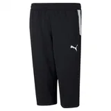 Puma Teamliga Training 3/4 Pants Jr Schwarz 164