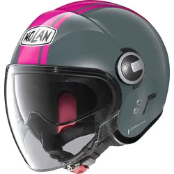 Nolan N21 Visor 06 Dolce Vita Jet Helm, grijs-pink, M Voorman