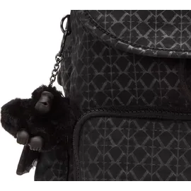 Kipling City Pack Signature Emb schwarz