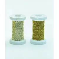 Glorex  Effektdraht goldfarben 0,25 mm x 60 m