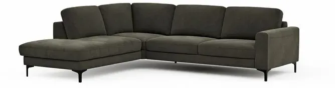 CASEDO Ecksofa Alicante Stoff Hunter