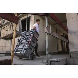 Flex Transportkoffer Rollbox STACK PACK TK-L SP RB 560 x 488 x 670 mm mehrfarbig