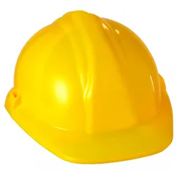 Gelber Baumeister Kinderhelm - OS