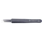 Bernstein SMD-Pinzette 5b SA-ESD Super-spitz, gebogen 110 mm (5-052-13)
