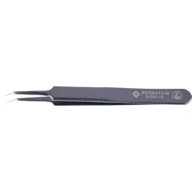Bernstein SMD-Pinzette 5b SA-ESD Super-spitz, gebogen 110 mm (5-052-13)