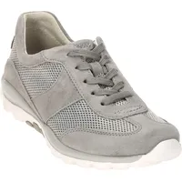 Gabor Comfort Damen sportlicher Schnürer in Grau, Größe 8.5 UK
